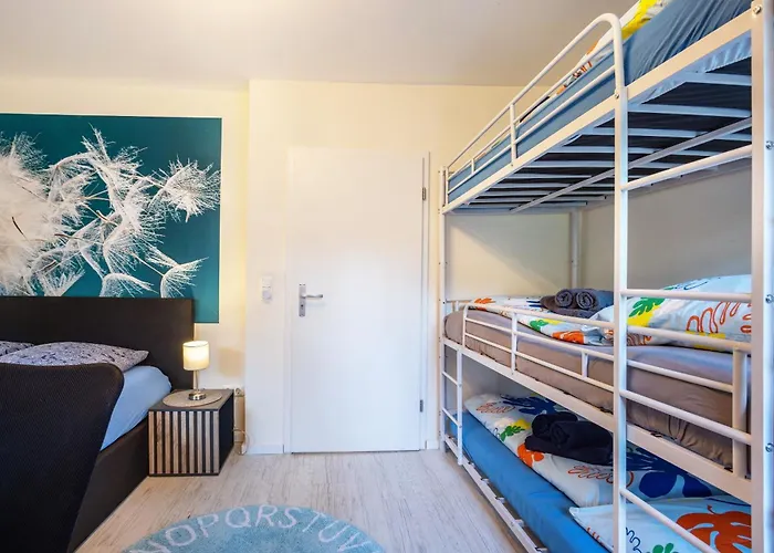 Sandstrand Vakantiehuis Timmendorfer Strand